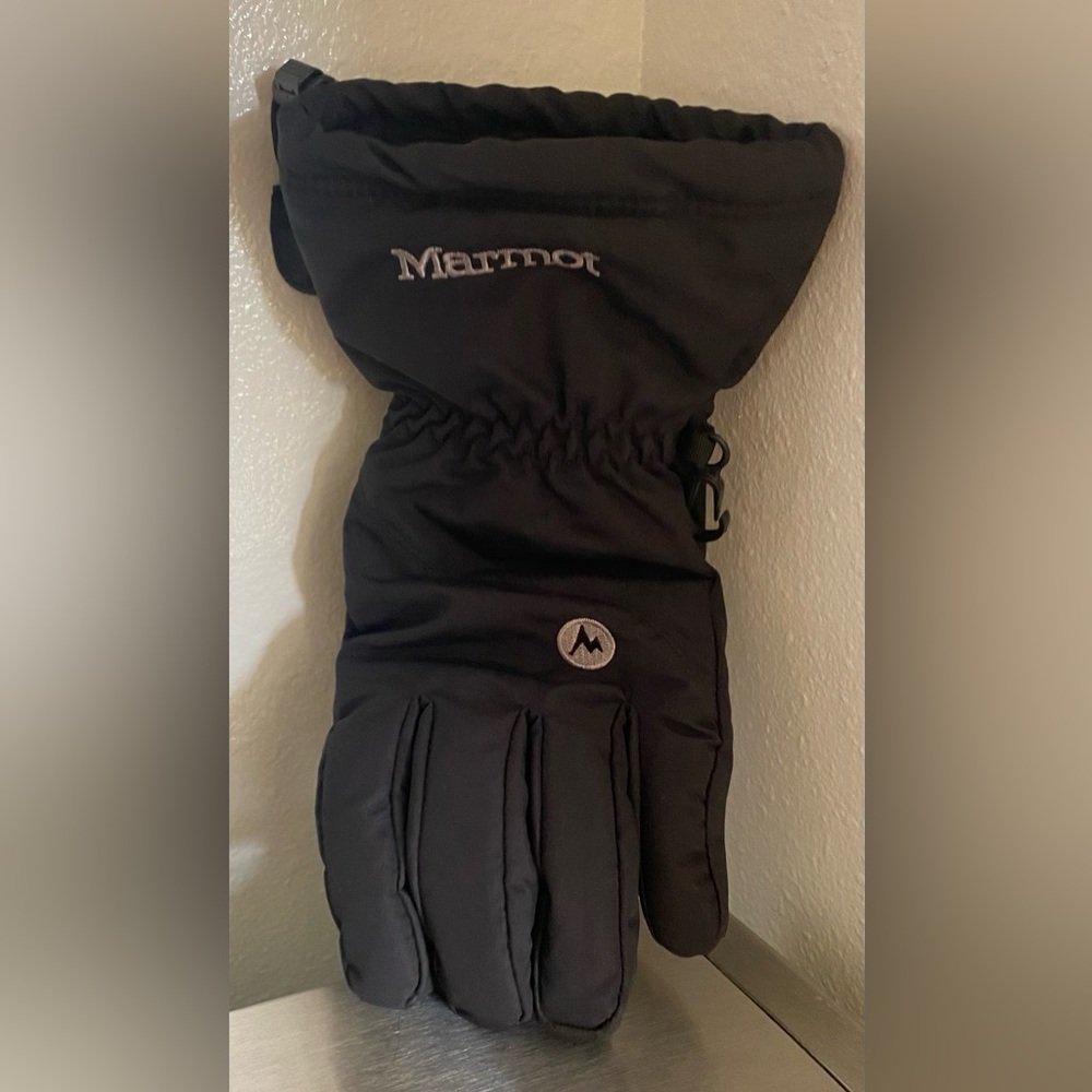 MARMOT.. Insulated Black Gloves - Picture 11 of 15
